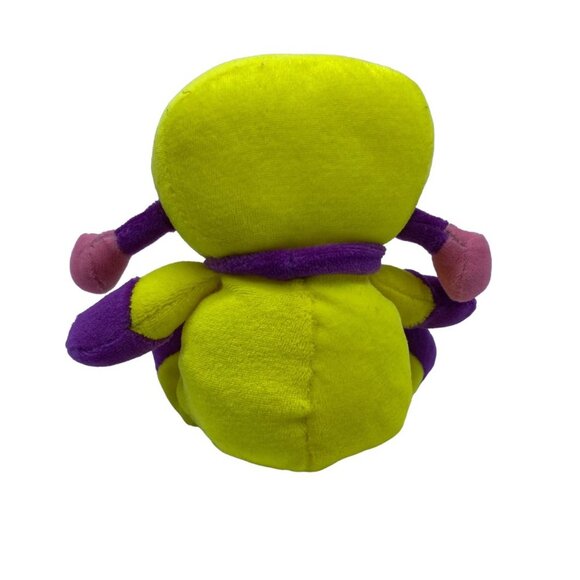 RARE Main Joy Bean Bag Friend Delete Question Mark Robot Girl Stuffed Plush Toy - Picture 3 of 3